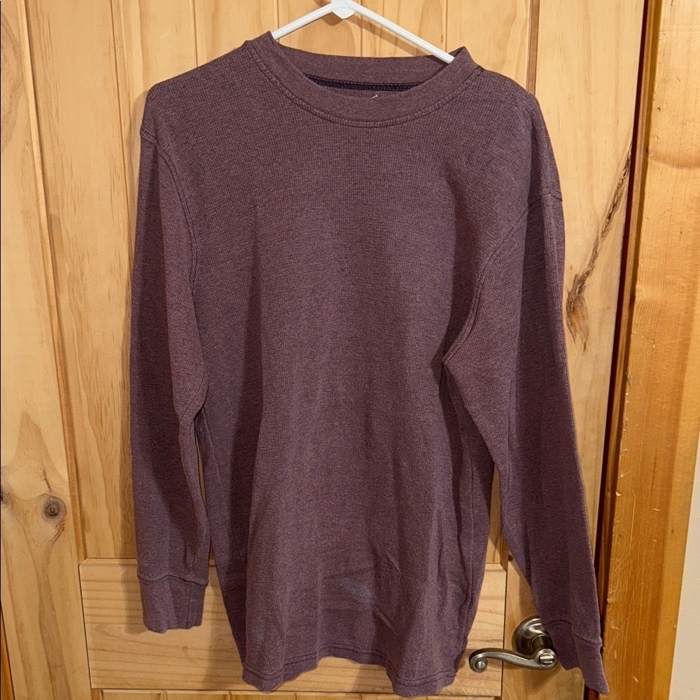 Beverly Hills Polo Club Light Purple Long Sleeve Shirt